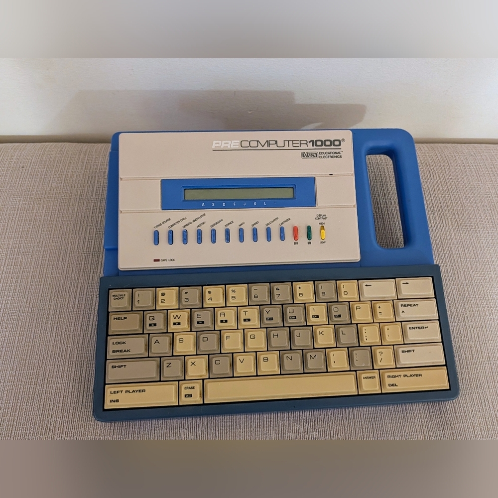 VTech PreComputer 1000 Learning Machine